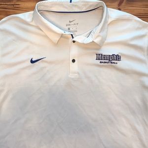 Nike short sleeve Dri-Fit polo